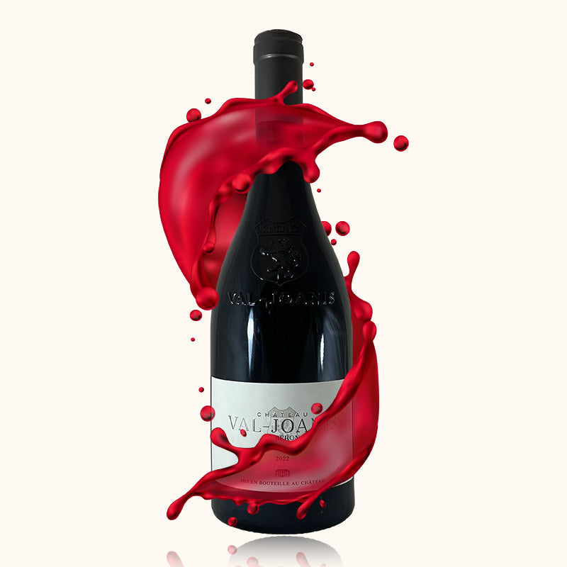 Château Val Joanis Rouge bouteille
