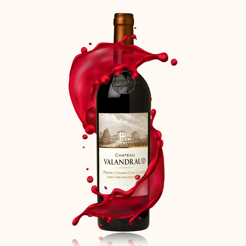 Château Valandraud 2017 bouteille