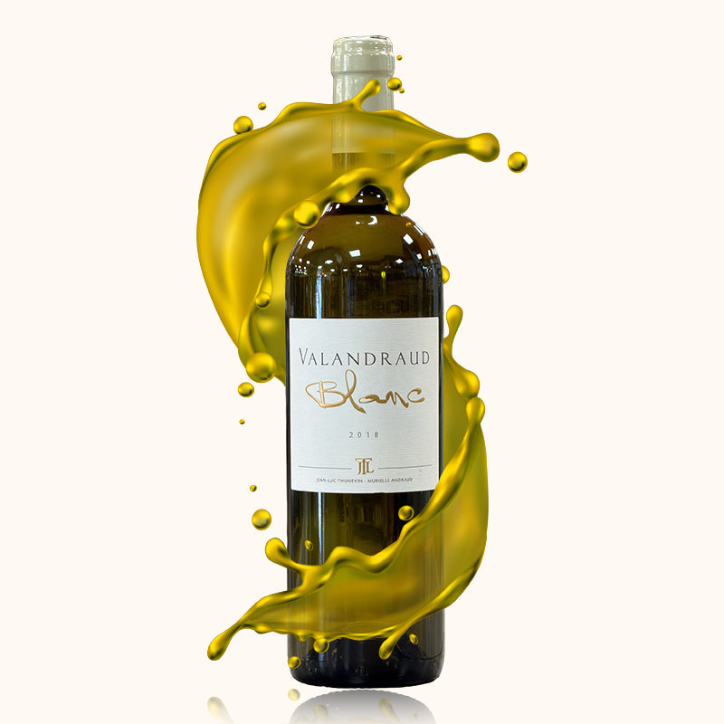 Château Valandraud Blanc 2018 bouteille