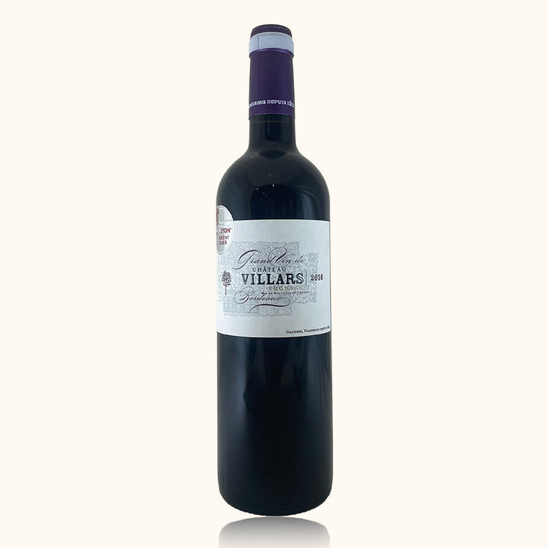 Château Villars 2016