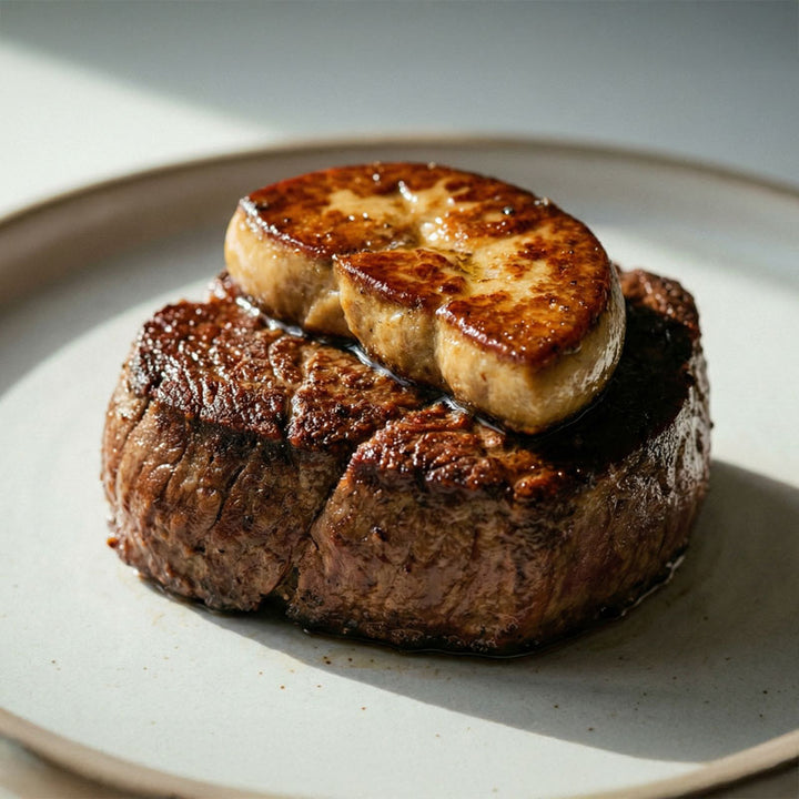 Tournedos rossini au foie gras