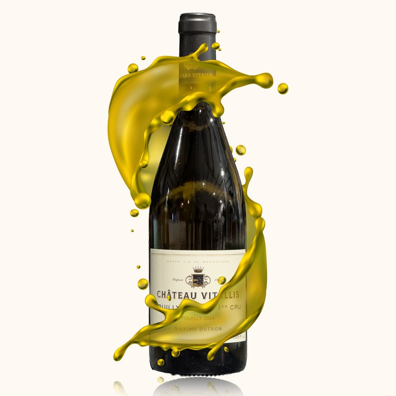 Château Vitallis Pouilly Fuissé Premier Cru bouteille