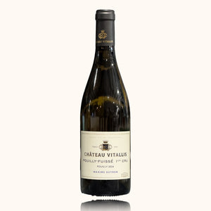 Château Vitallis Pouilly Fuissé Premier Cru