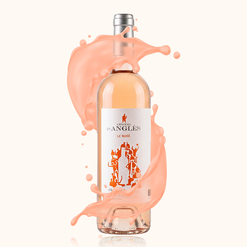 Château d'Anglès Rosé bouteille