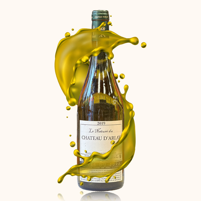 Château d’Arlay Le Naturé bouteille
