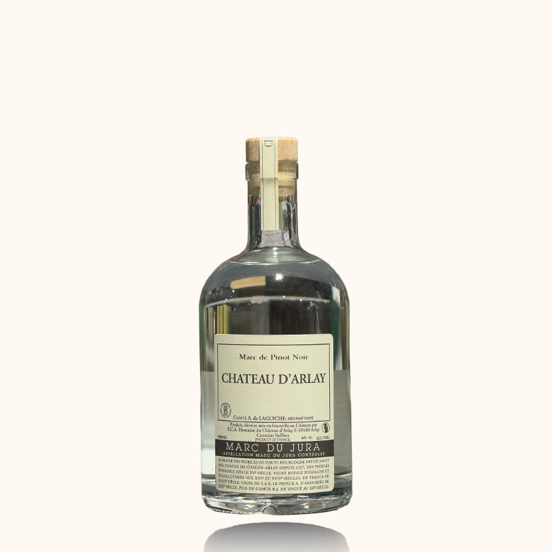 Château d'Arlay Marc de Pinot Noir