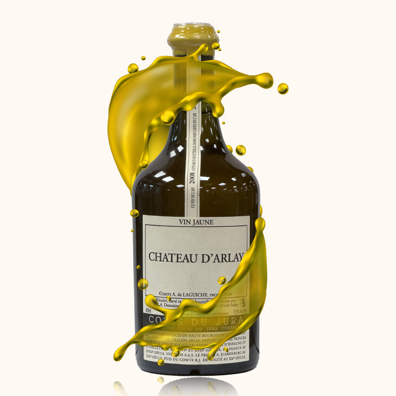 Château d'Arlay Vin Jaune 2008 bouteille