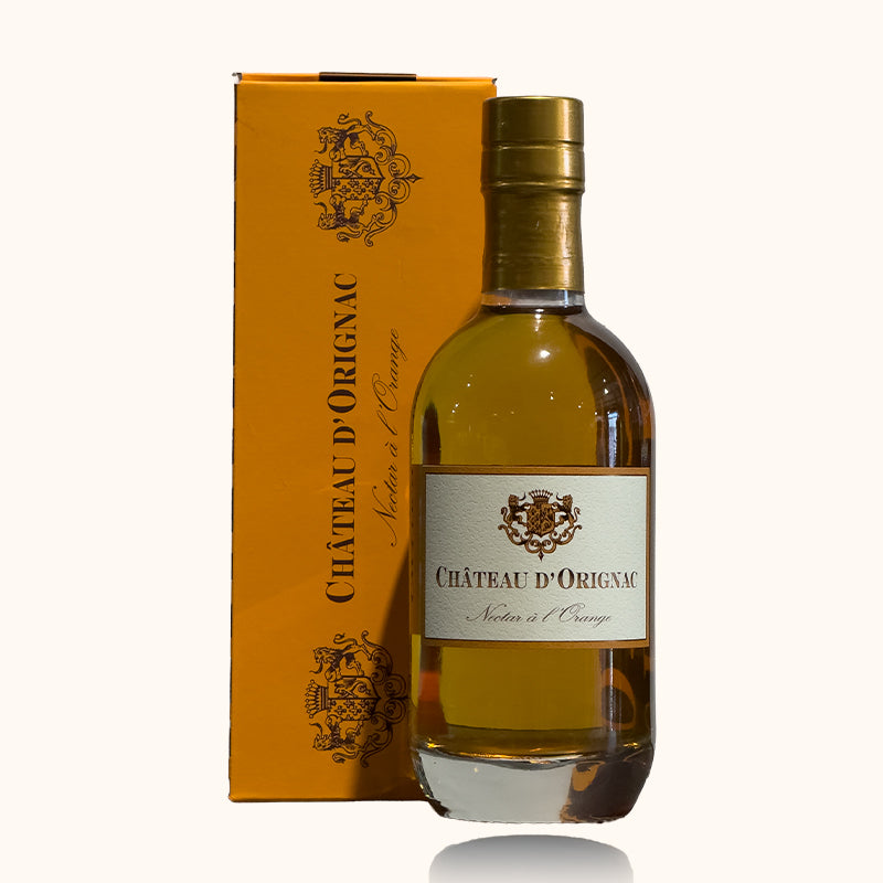 Château d'Orignac Nectar à l'Orange coffret