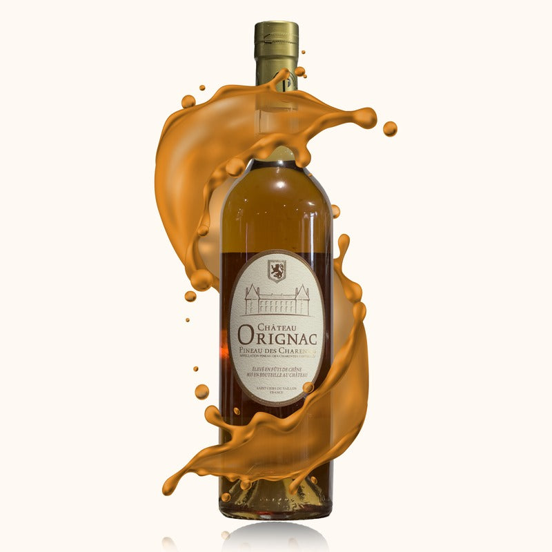 Château d'Orignac Pineau des Charentes bouteille