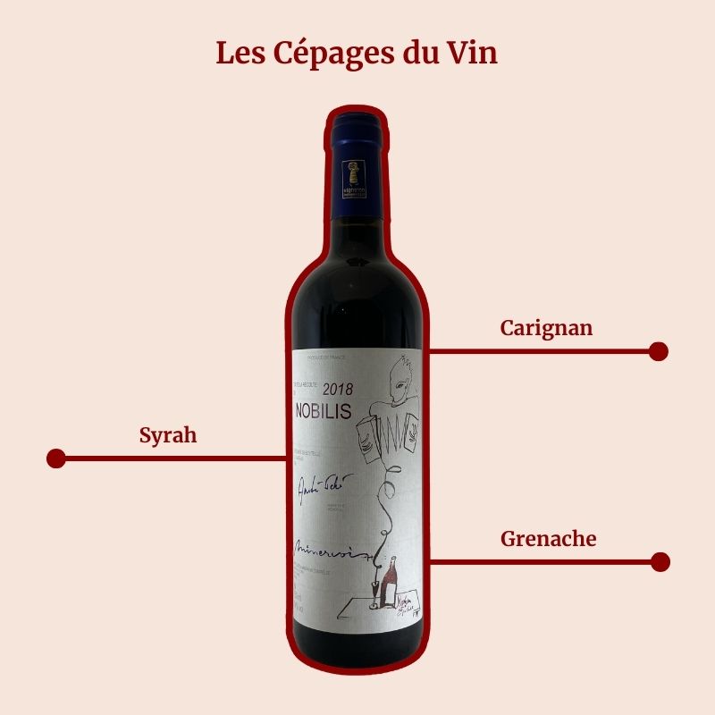 Château d'Oupia Minervois Nobilis Cépages