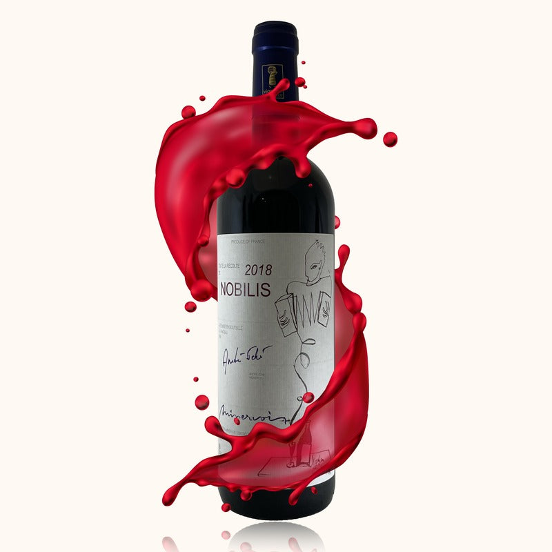 Chateau d'Oupia Minervois Nobilis bouteille