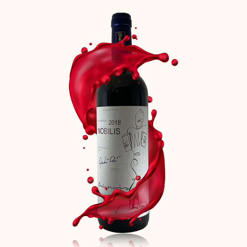 Chateau d'Oupia Minervois Nobilis bouteille