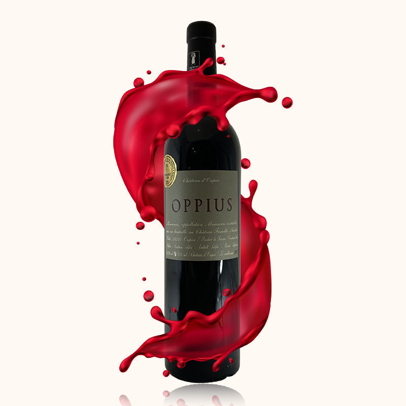 Château d’Oupia Oppius bouteille