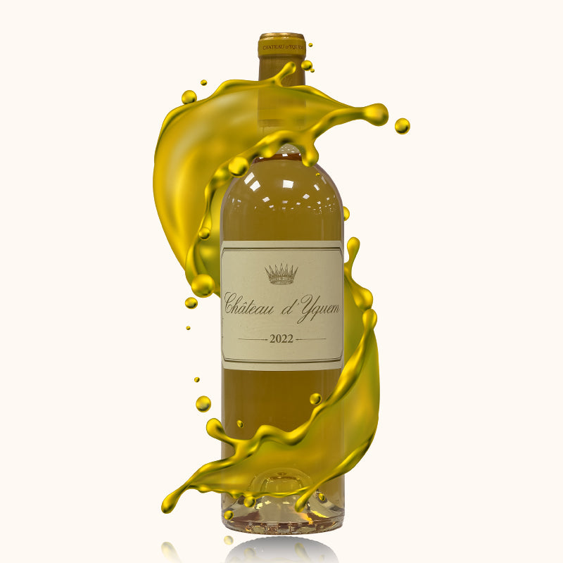 Château d'Yquem 2022 bouteille