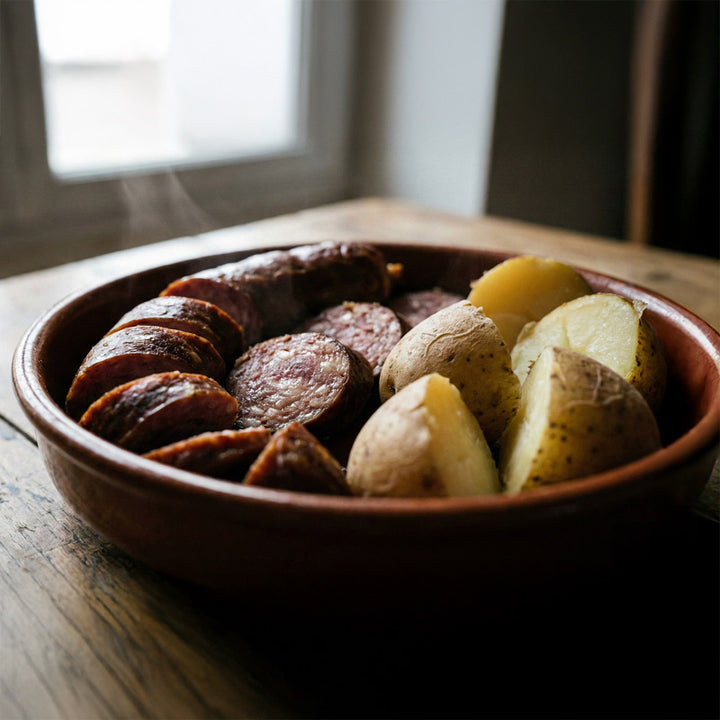 Recette de Saucisse de Morteau aux Pommes de Terre