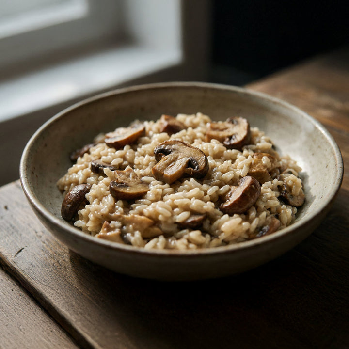 Risotto aux champignons