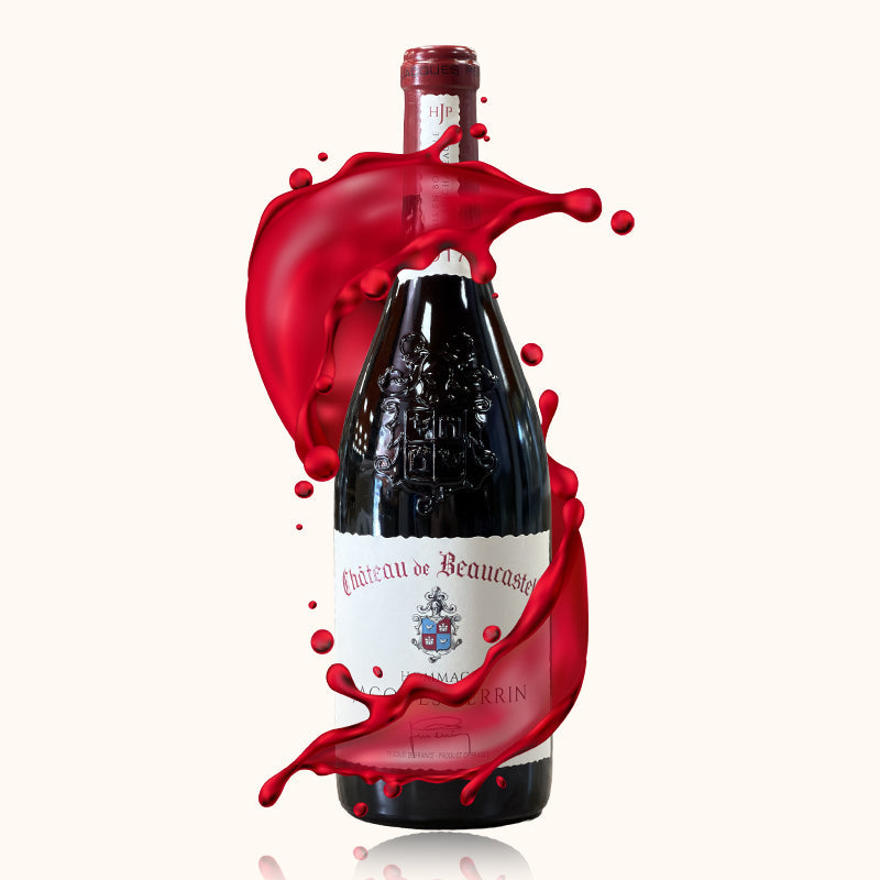 Château de Beaucastel Hommage à Jacques Perrin 2017 bouteille