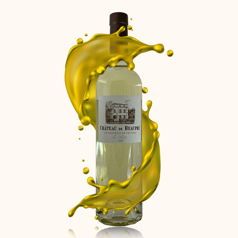 Château de Beaupré Blanc bouteille