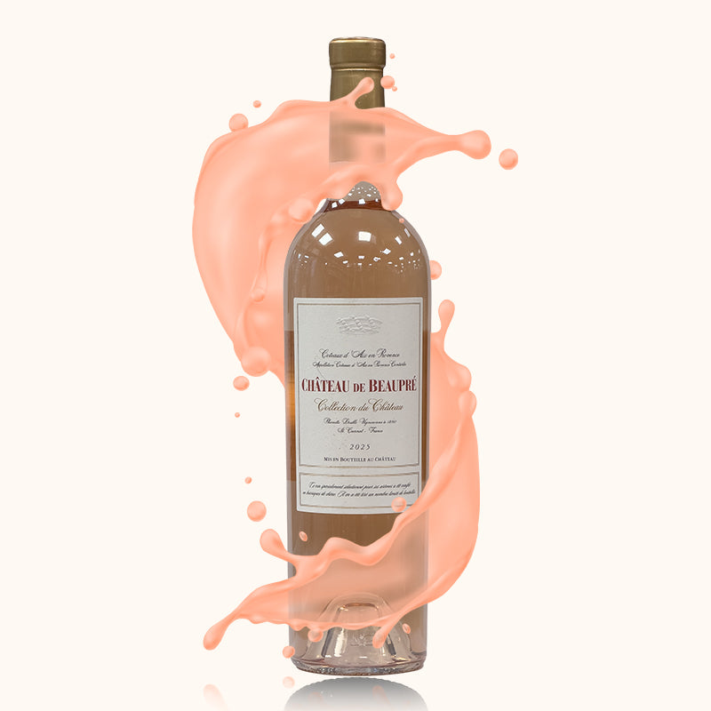 Château de Beaupré Collection Rosé bouteille