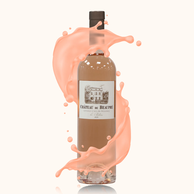 Château de Beaupré Rosé bouteille