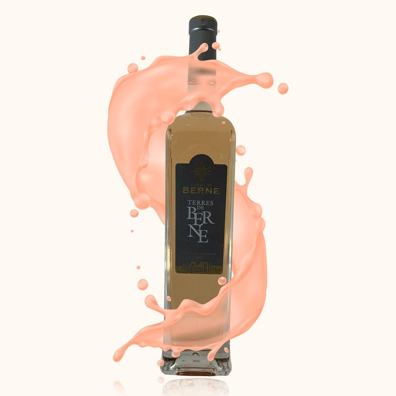 Château de Berne Terres de Berne rosé bouteille