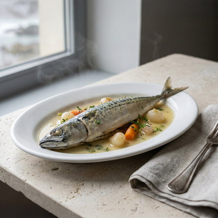 Recette de maquereaux au vin blanc