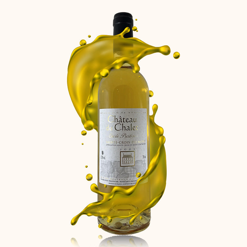 Château de Chalet Prestige 2001 bouteille
