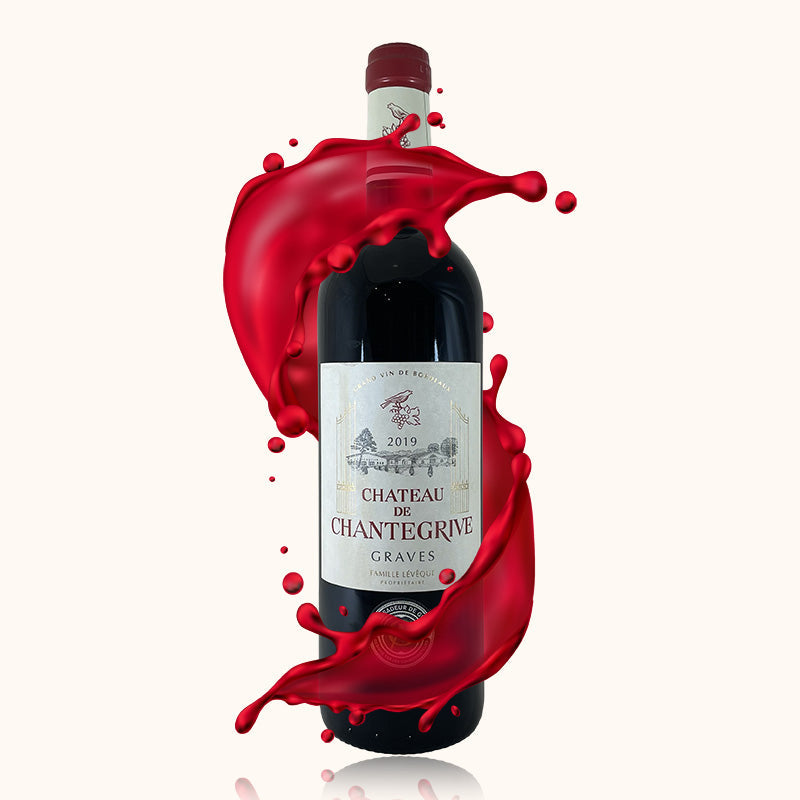 Château de Chantegrive 2019 bouteille