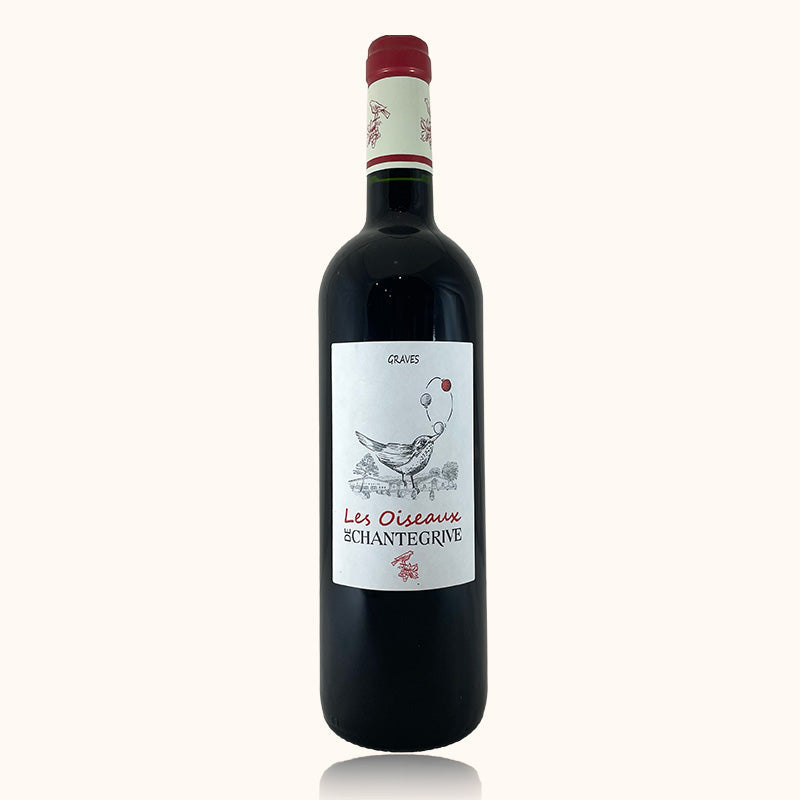 Château de Chantegrive Les Oiseaux de Chantegrive Rouge