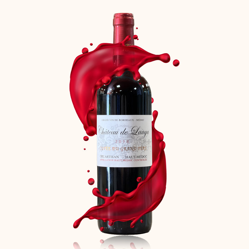 Château de Lauga Cuvée Grand Père bouteille