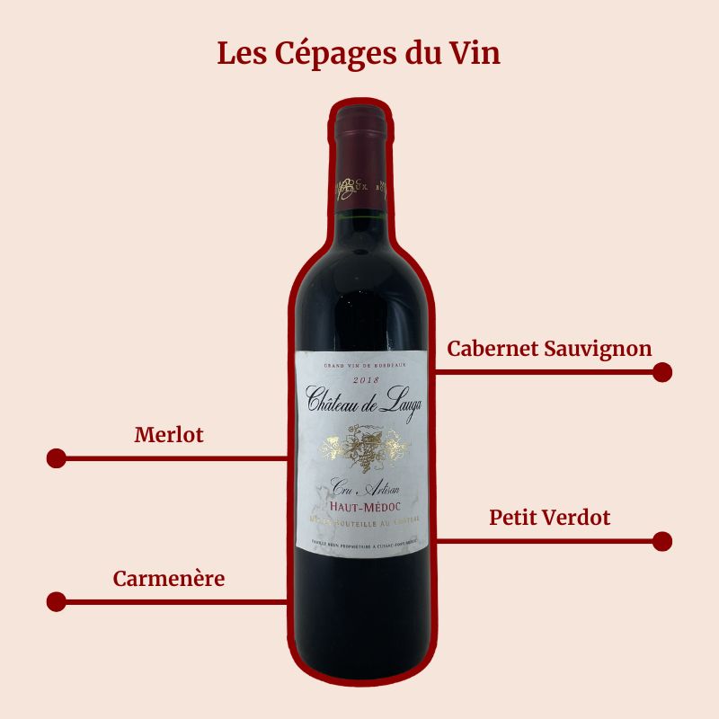 Château de Lauga Cépages