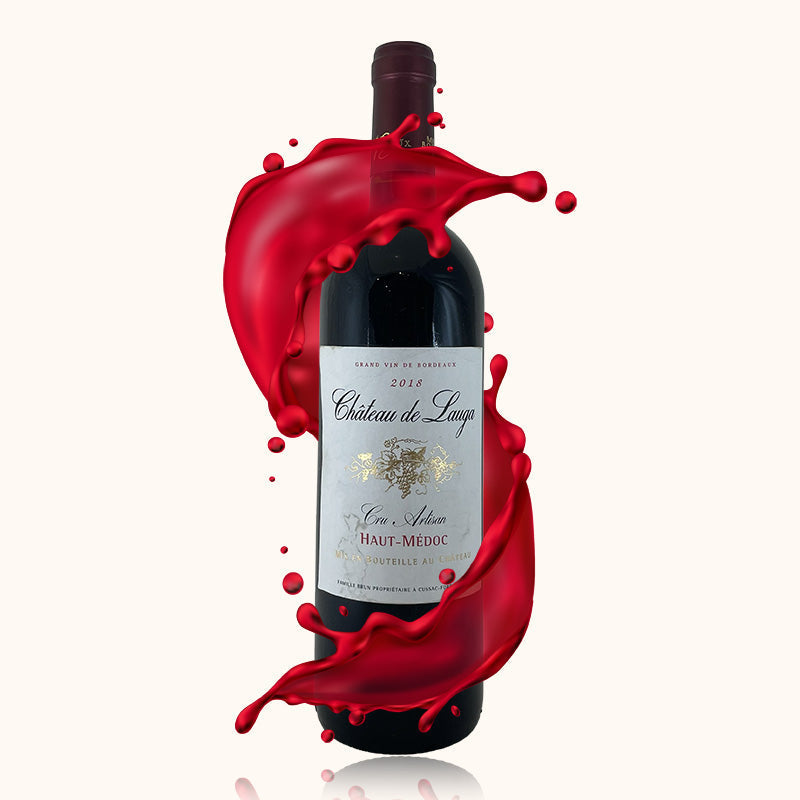 Château de Lauga bouteille