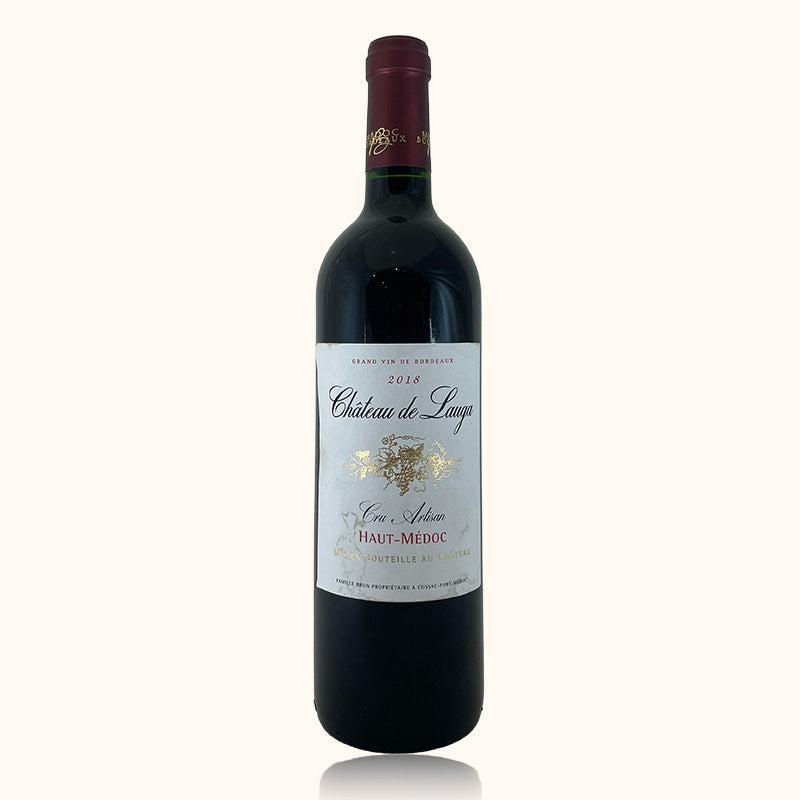 Château de Lauga rouge