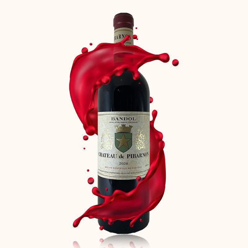 Château de Pibarnon 2020 bouteille