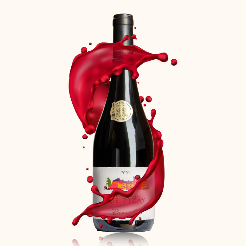 Château de Pizay 2022 bouteille