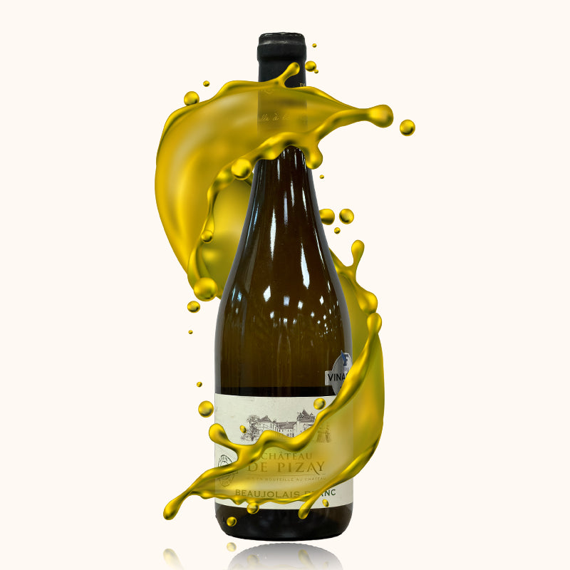 Château de Pizay Beaujolais Blanc bouteille