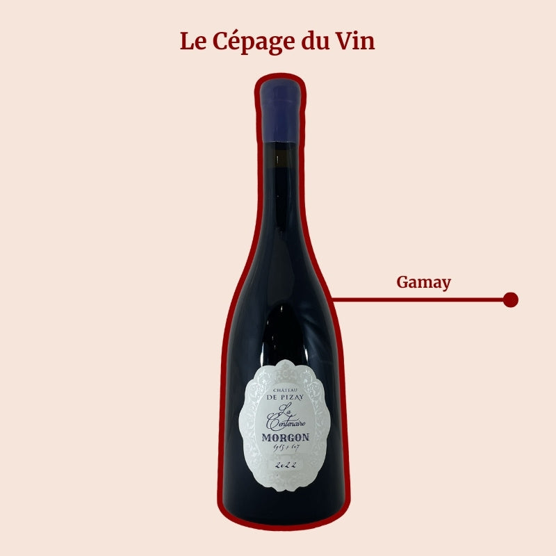 Château de Pizay La Centenaire Cépages