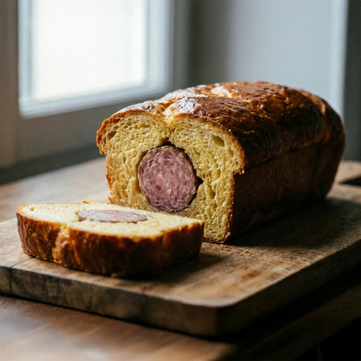 Recette de Saucisson Brioché