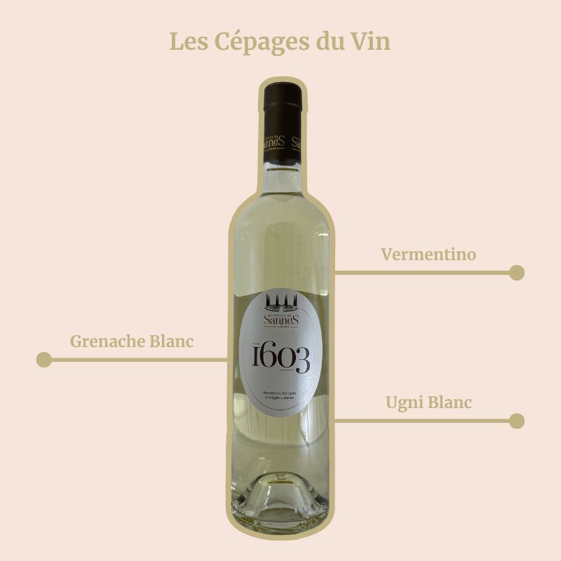 Château de Sannes 1603 Blanc Cépages
