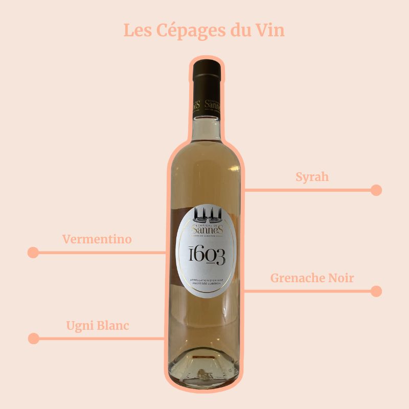 Château de Sannes 1603 Rosé Cépages