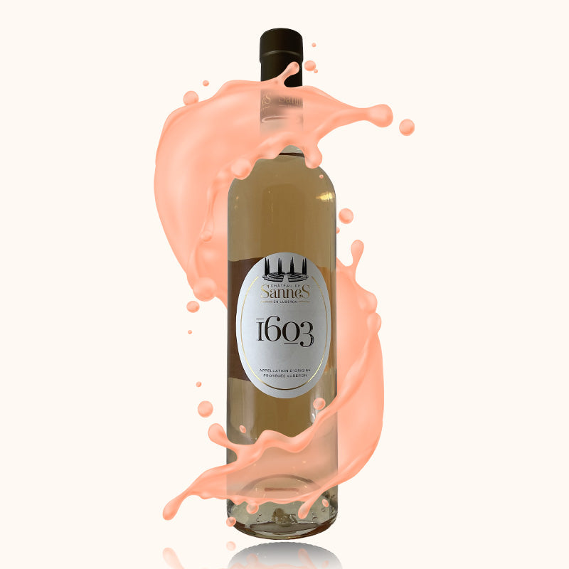 Château de Sannes 1603 Rosé bouteille