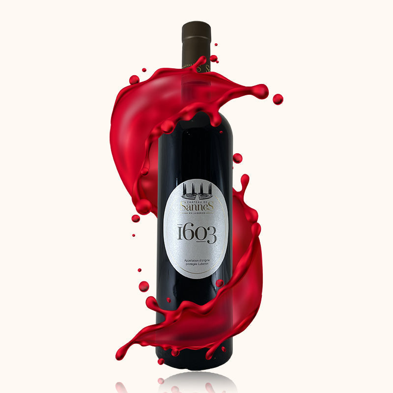 Château de Sannes 1603 Rouge bouteille