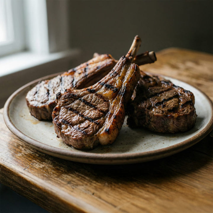Côtelettes d'Agneau Grillées