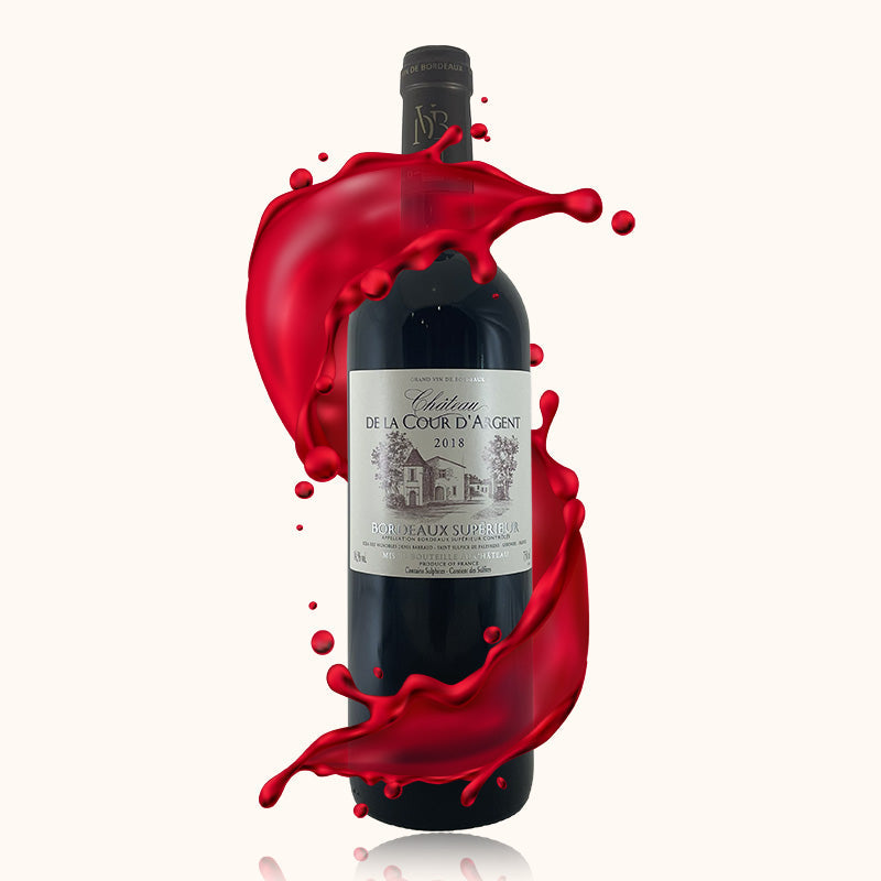 Château de la Cour d'Argent 2018 bouteille
