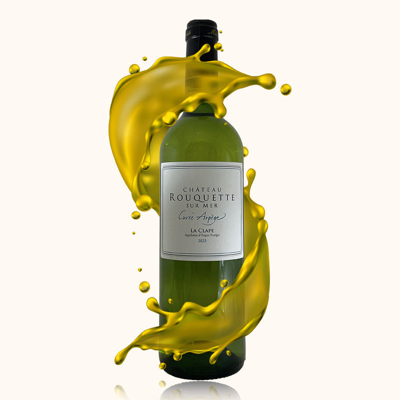 Château de la Rouquette Cuvée Arpège bouteille