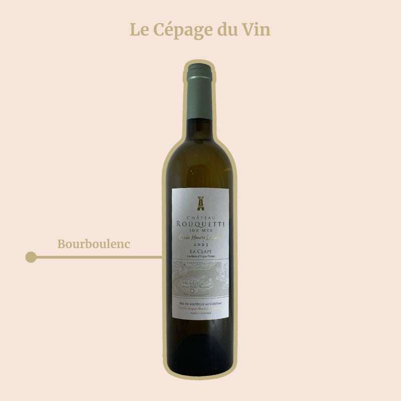 Château de la Rouquette Cuvée Henry Lapierre Blanc Cépage