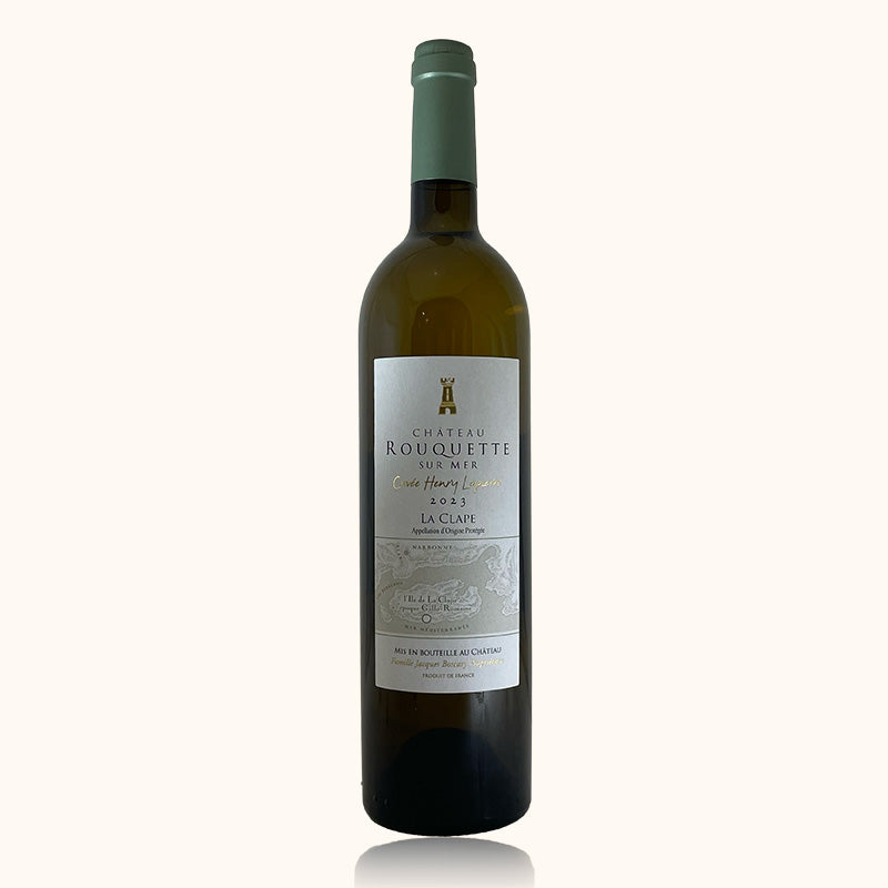 Château de la Rouquette Cuvée Henry Lapierre Blanc