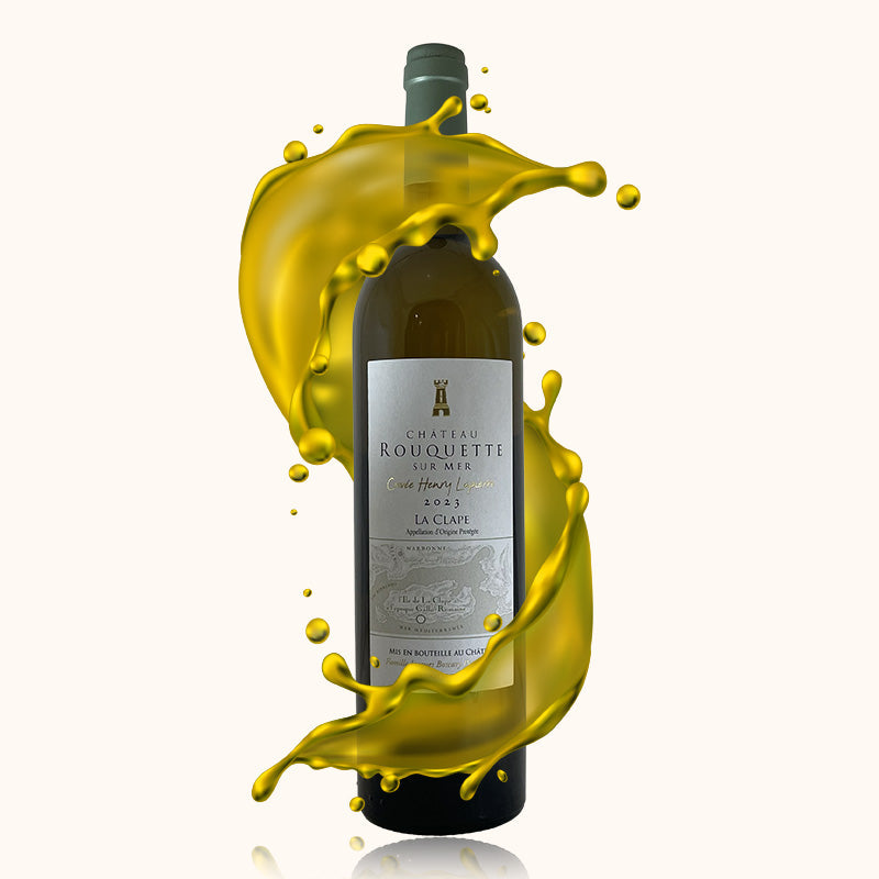 Château de la Rouquette Cuvée Henry Lapierre Blanc bouteille