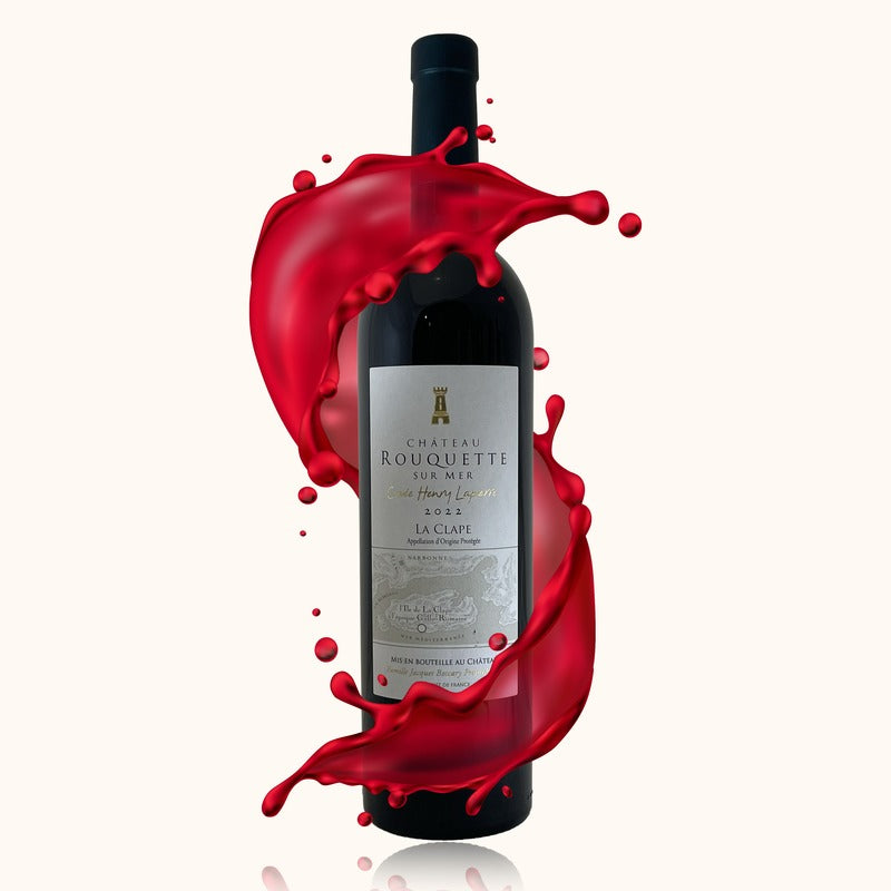 Château de la Rouquette Cuvée Henry Lapierre Rouge bouteille
