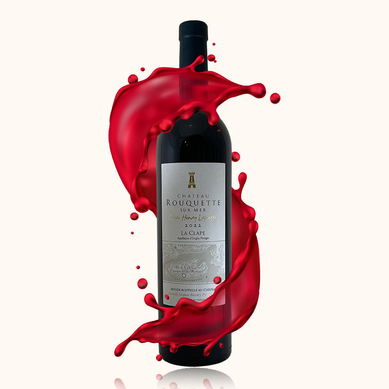 Château de la Rouquette Cuvée Henry Lapierre Rouge bouteille